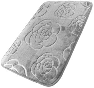 DYWANIK ŁAZIENKOWY SZARY