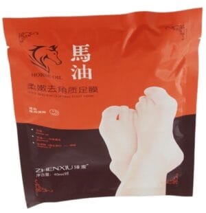 ZŁUSZCZAJĄCE SKARPETKI PEELING
