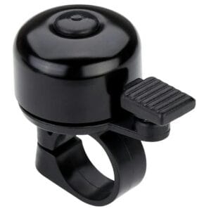 METALOWY DZWONEK ROWEROWY CZARNY