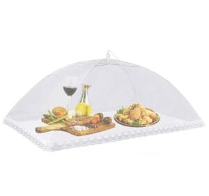 MOSKITIERA OSŁONA NA JEDZENIE 100x60