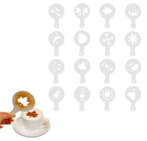 SZABLONY DO KAWY DESERÓW 16SZT