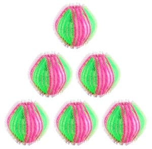 KULE DO PRANIA ANTYKŁACZKI 6 SZTU