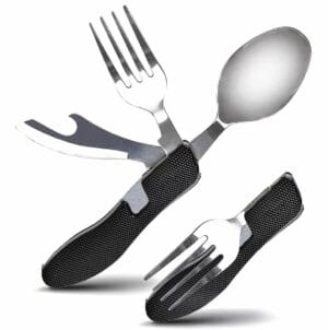 NIEZBĘDNIK TURYSTYCZNY 4w1 CZARNY