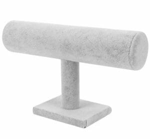 EKSPOZYTOR NA BIŻUTERIĘ SZARY