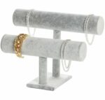 EKSPOZYTOR NA BIŻUTERIĘ WAŁEK SZARY