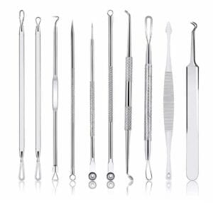 ZESTAW DO USUWANIA ZASKÓRNIKÓW 10