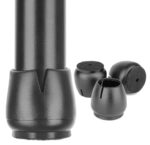 NAKŁADKI NOGI 16SZT 12-16MM CZARNE