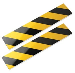 ODBOJNIK DO GARAŻU 50x10x1,5 2SZT