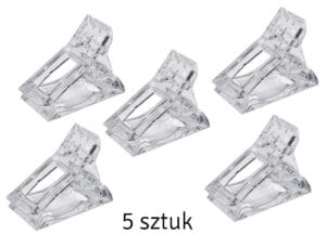 KLIPSY DO FORM PAZNOKCI 5SZT