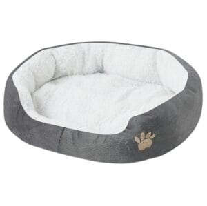 LEGOWISKO PIES KOT SZARE 50X40CM