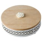 POJEMNIK KOSMETYCZNY DEKOR