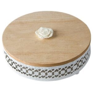 POJEMNIK KOSMETYCZNY DEKOR