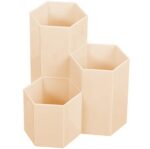 POJEMNIK NA PĘDZLE DO MAKIJAŻU RÓŻOWY