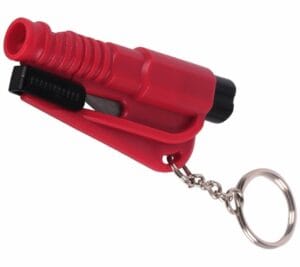 BRELOK BEZPIECZEŃSTWA MŁOTEK NÓŻ