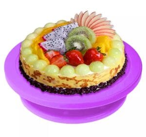 PATERA OBROT. DO DEKORACJI PURPLE