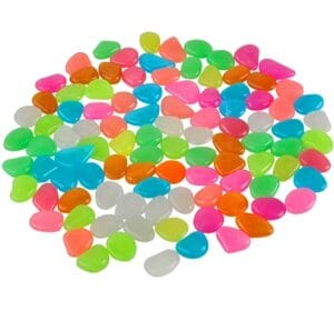 KAMIENIE ŚWIECĄCE MIX KOLOR