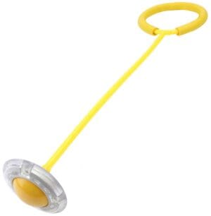 SKAKANKA HULA HOP NA NOGĘ YELLOW