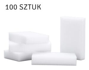 MAGICZNA GĄBKA ZESTAW 100SZT