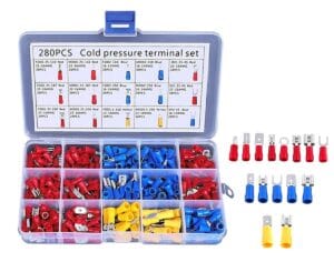 ZESTAW KONEKTORÓW IZOLOWANYCH 280