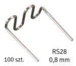 SPINKI DO ZGRZEWANIA PLASTIKU 100