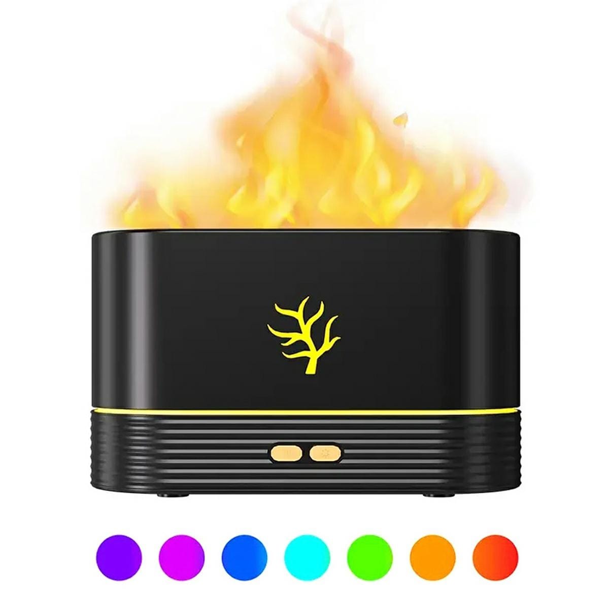 NAWILŻACZ POWIETRZA CZARNY RGB