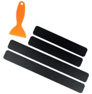 NAKLEJKI OCHRONNE PROGI DRZWI 4SZT