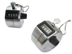 LICZNIK CLICKER KLIKACZ METALOWY