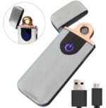 ZAPALNICZKA USB SILVER