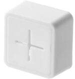 WIESZAK NA RĘCZNIKI SREBRNO-NIEBIE