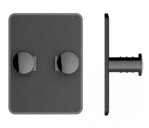 UCHWYT NA GOLARKĘ CZARNY