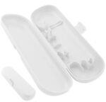 ETUI PODRÓŻNE DO SZCZOTECZKI ELEK. BIAŁE