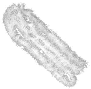 ŁAŃCUCH GIRLANDA CHOINKOWA 5,5M BIAŁA