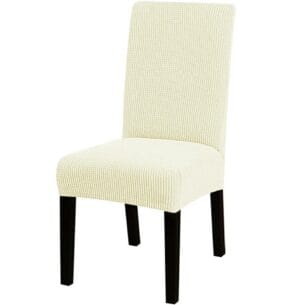 POKROWIEC KRZESŁO ECRU