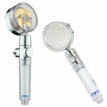 SŁUCHAWKA PRYSZNICOWA ZŁOTA TURBINA