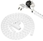 ORGANIZER KABLI BIAŁY 2M