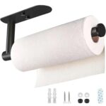 WIESZAK NA RĘCZNIK PAPIEROWY CZARNY