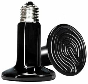 ŻARÓWKA GRZEWCZA DO TERRARIUM 100W