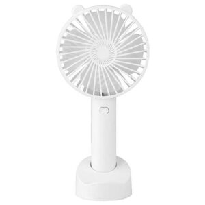 WENTYLATOR MINI BIUROWY USB BIAŁY