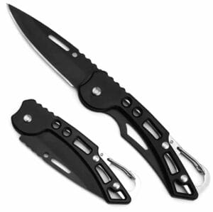 NÓŻ SKŁADANY + KARABIŃCZYK