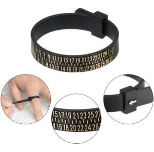 MULTISIZER MIARKA JUBILERSKA DO OBRĄCZEK