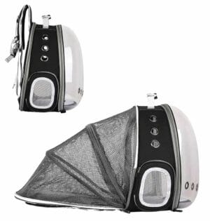 TRANSPORTER DLA KOTA PLECAK SKŁADANY