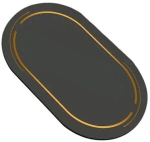 MATA ŁAZIENKOWA SZYBKOSCHNĄCA CZARNA