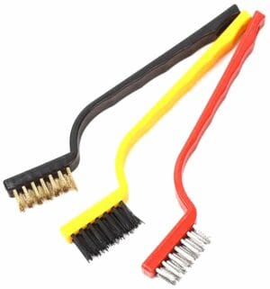 ZESTAW SZCZOTEK DRUCIANYCH 3SZT