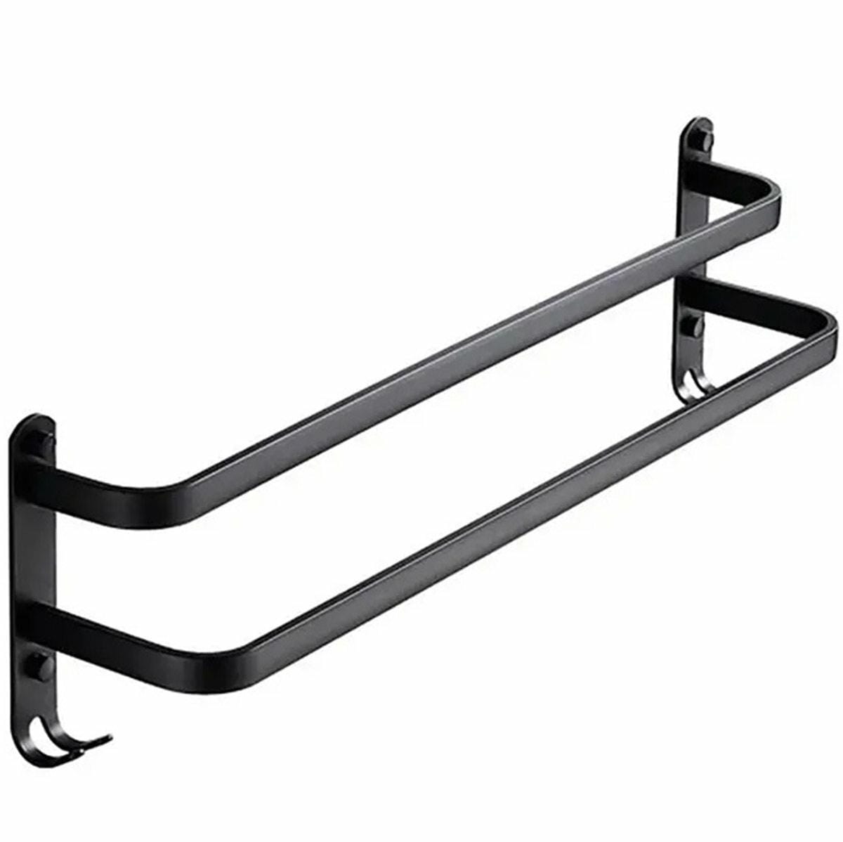 WIESZAK ŚCIENNY NA RĘCZNIKI 60CM