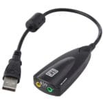 KARTA DŹWIĘKOWA USB 7.1 KABEL
