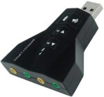 KARTA DŹWIĘKOWA MUZYCZNA USB 7.1