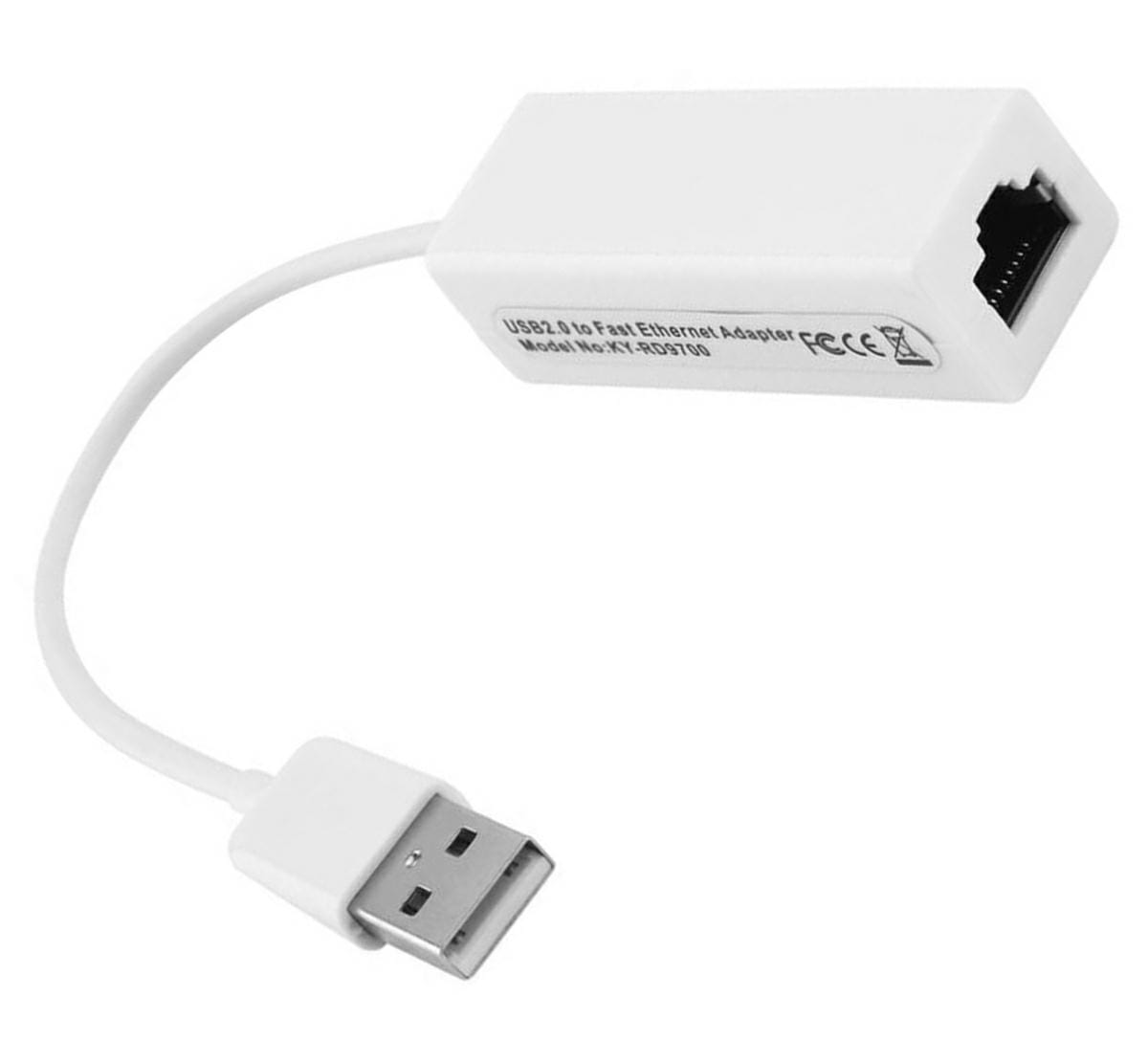 KARTA SIECIOWA NA KABLU USB XLINE