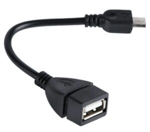 ADAPTER USB TO MICRO USB HOST OTG