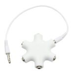 ROZDZIELACZ SŁUCHAWKOWY 6 PORTÓW