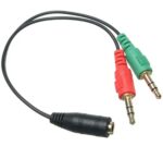 ADAPTER KABEL MINI JACK SŁUCHAWKI